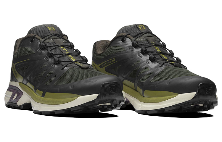 Order Salomon XT-Wings 2 'Negro Verde Oliva' 416259