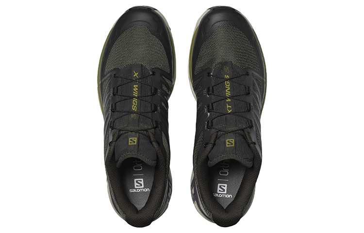 Lookbook Salomon XT-Wings 2 'Negro Verde Oliva' 416259