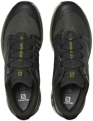 Salomon XT-Wings 2 'Negro Verde Oliva' 416259 Lookbook Salomon XT-Wings 2 'Negro Verde Oliva' 416259