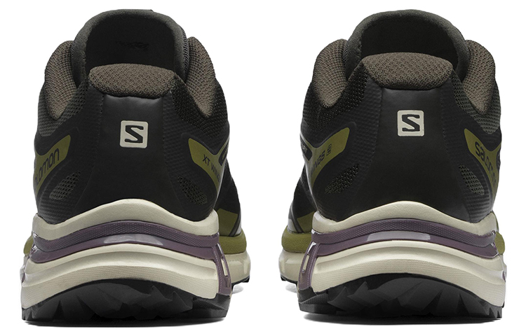 Shop Salomon XT-Wings 2 'Negro Verde Oliva' 416259