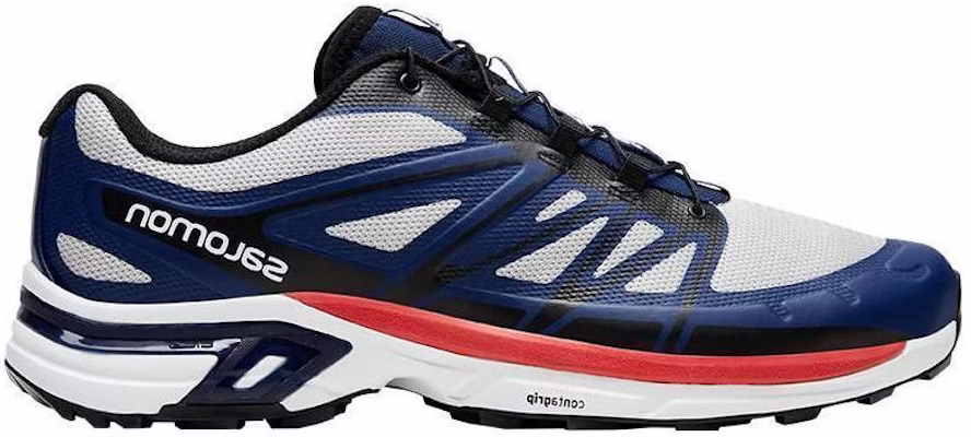 Salomon XT-Wings 2 'Abu-abu Biru Merah' 472876 Order Salomon XT-Wings 2 'Abu-abu Biru Merah' 472876