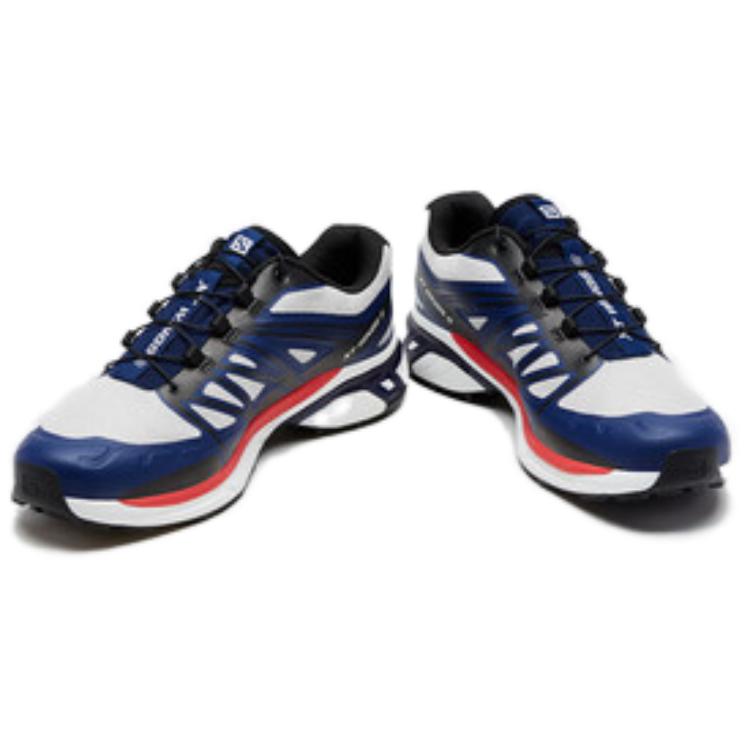 Lookbook Salomon XT-Wings 2 'Grey Blue Red' 472876