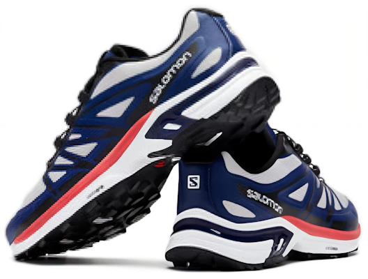Salomon XT-Wings 2 'Abu-abu Biru Merah' 472876 Shop Salomon XT-Wings 2 'Abu-abu Biru Merah' 472876