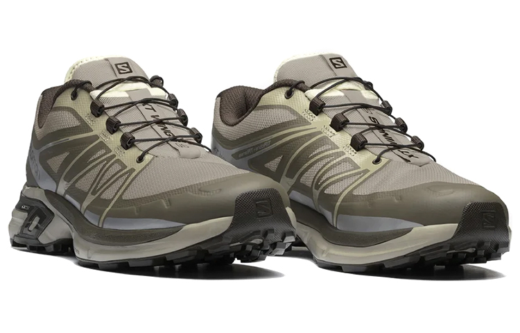 Lookbook Salomon XT-Wings 2 ''Olivgrün Beige'' 417615