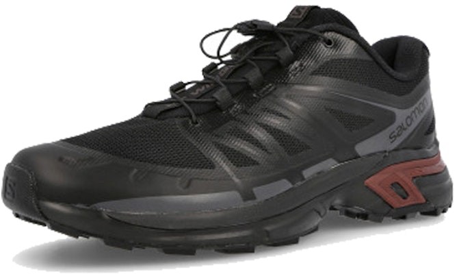 Salomon XT-Wings 2 Advanced '黑茶褐' 运动鞋 415777 Lookbook Salomon XT-Wings 2 Advanced '黑茶褐' 运动鞋 415777