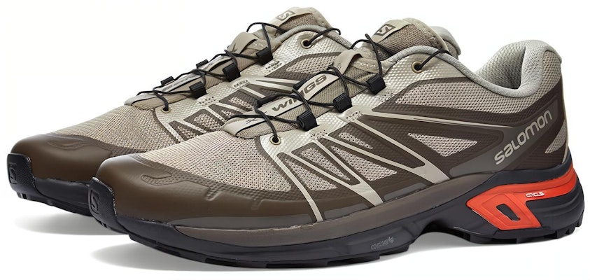 Salomon XT-wings 2 Advanced 戶外功能鞋 男女同款 綠 Lookbook Salomon XT-wings 2 Advanced 戶外功能鞋 男女同款 綠