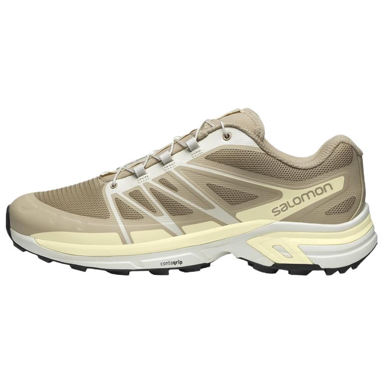 Salomon XT-Wings 2 Brown - Outdoor Functional Low-Top Slip-Resistant Shoes L47435300