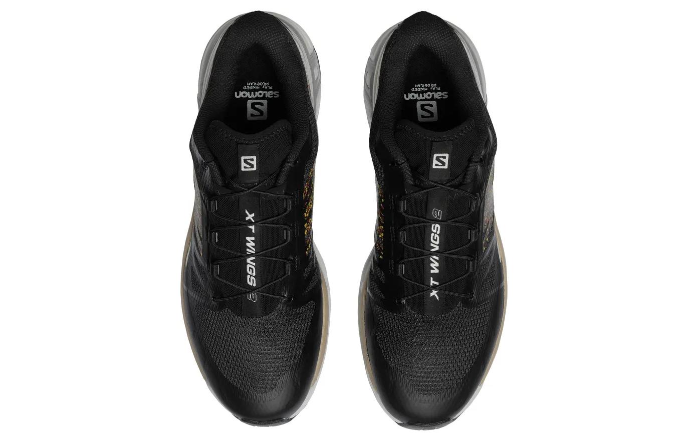 Shop Salomon XT-Wings 2 Mindful Trail Hiking Shoes 470694 / L47069400 'Black' 470694-/-L47069400