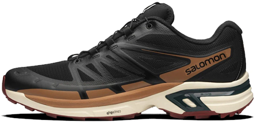 SALOMON薩洛門 XT-Wings 2 戶外越野專業 跑步鞋 男女款 黑色 Buy SALOMON薩洛門 XT-Wings 2 戶外越野專業 跑步鞋 男女款 黑色