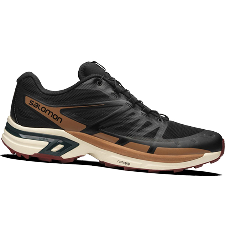 Salomon XT-Wings 2 Trail Professional 'Black Brown' 圖 2
