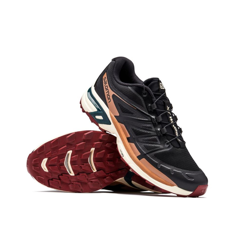 Salomon XT-Wings 2 Trail Professional 'Black Brown' 圖 3