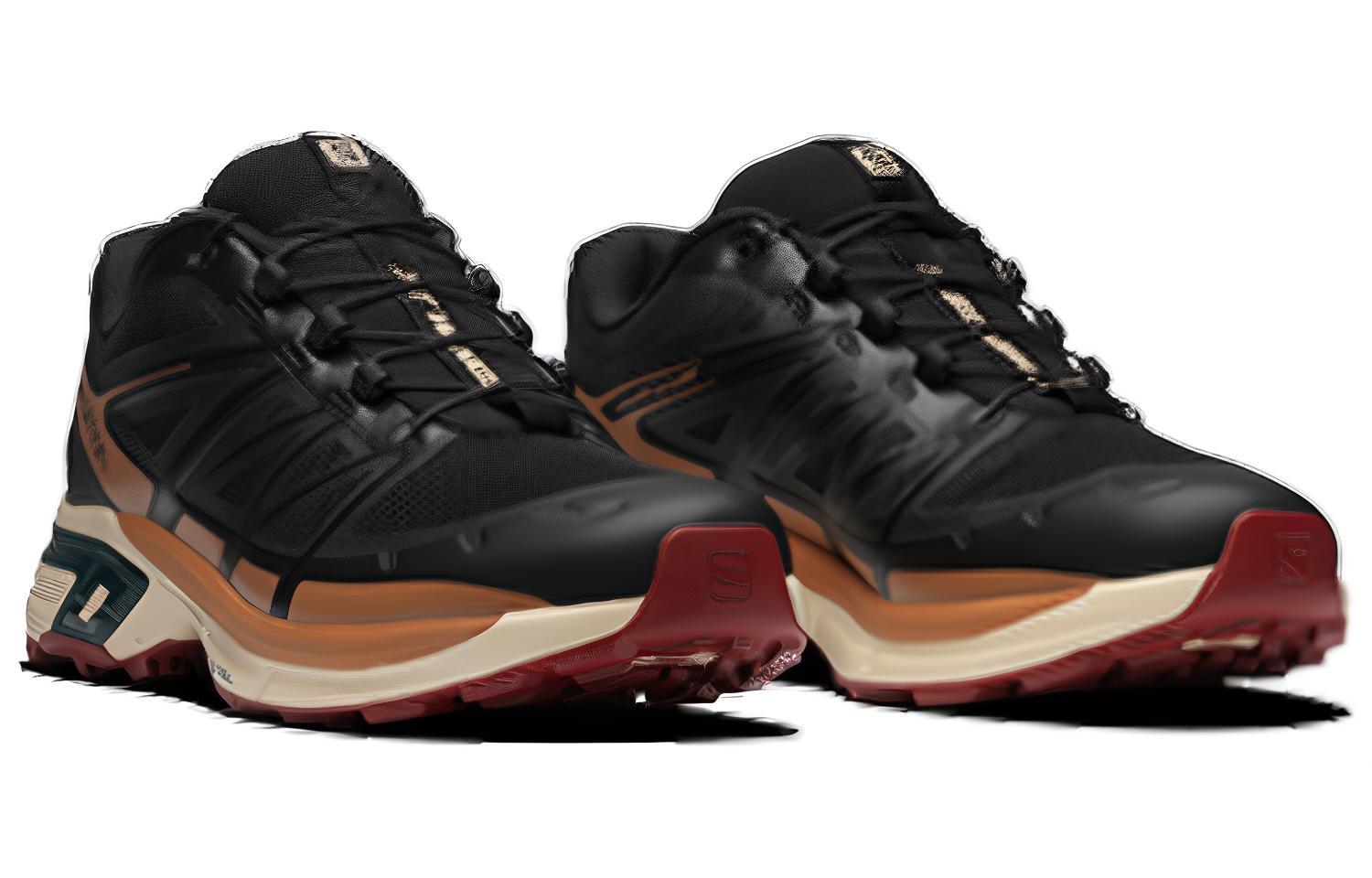 Salomon XT-Wings 2 Trail Professional 'Black Brown' 圖 4