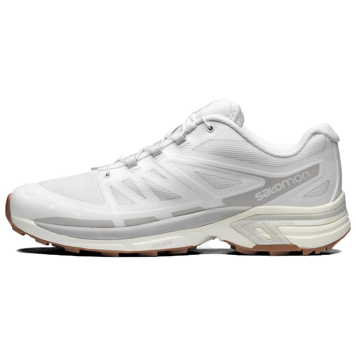 Salomon XT-Wings 2 White Low-Top Running Shoes - Durable, Breathable & Stylish. L41709300