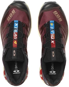 薩洛蒙 XT-4 防滑耐磨戶外功能鞋 男女同款 酒紅 Lookbook 薩洛蒙 XT-4 防滑耐磨戶外功能鞋 男女同款 酒紅