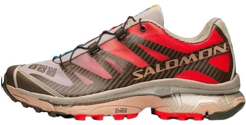 Salomon XT-4 'Vintage Khaki Rojo' 472995 Buy Salomon XT-4 'Vintage Khaki Rojo' 472995