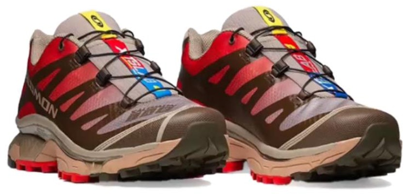 Salomon XT-4 'Vintage Khaki Rojo' 472995 Order Salomon XT-4 'Vintage Khaki Rojo' 472995