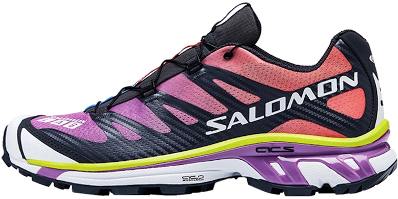 Salomon XT-4 Advanced 潮流低筒戶外鞋 男女同款 桑椹色 Buy Salomon XT-4 Advanced 潮流低筒戶外鞋 男女同款 桑椹色