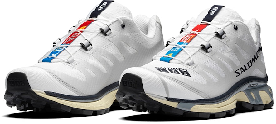 Salomon XT-4 Advanced 'Blanco Plateado Gris' 417097 Lookbook Salomon XT-4 Advanced 'Blanco Plateado Gris' 417097