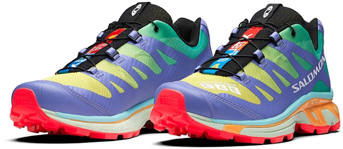 サロモン XT-4 アドバンスド イエロー 417096 Lookbook サロモン XT-4 アドバンスド イエロー 417096