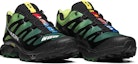 Lookbook Salomon XT-4 OG 'Lime Hijau Terang' 471332