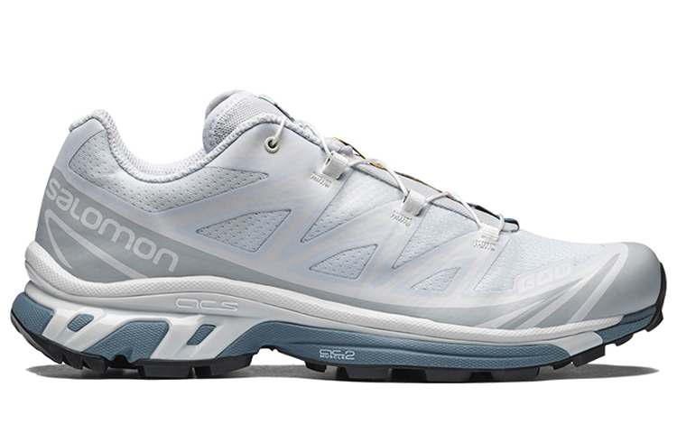 Order Salomon XT 6 低帮耐磨戶外功能鞋 男女同款 銀白色
