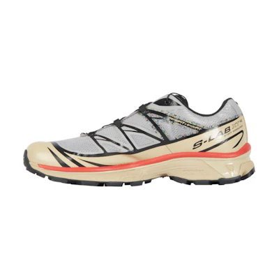 Salomon Xt-6 'Alloy Safari Goji Berry'