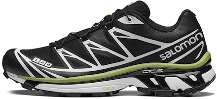 Salomon XT-6 'Black Green' 417516