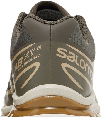 살로몬 XT-6 '벨루가 덜 골드' (Salomon XT-6 'Beluga Dull Gold') L47136200 Sizing 살로몬 XT-6 '벨루가 덜 골드' (Salomon XT-6 'Beluga Dull Gold') L47136200