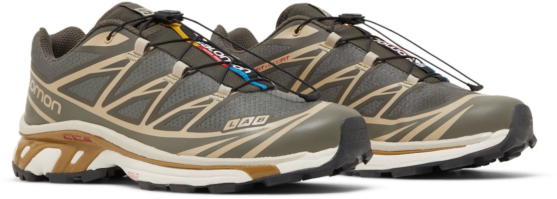 살로몬 XT-6 '벨루가 덜 골드' (Salomon XT-6 'Beluga Dull Gold') L47136200 Cheap 살로몬 XT-6 '벨루가 덜 골드' (Salomon XT-6 'Beluga Dull Gold') L47136200