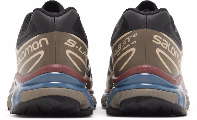Salomon XT-6 'Phantom Hitam' L47293800 Details for Salomon XT-6 'Phantom Hitam' L47293800