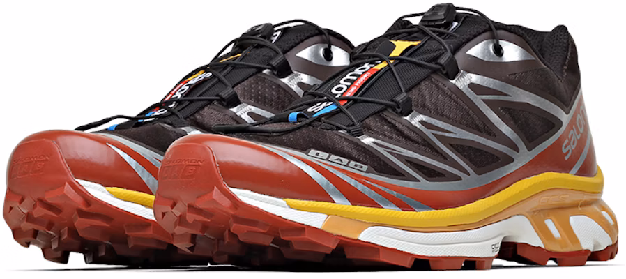 サロモン XT-6 ブラックレッド 413809 Order サロモン XT-6 ブラックレッド 413809