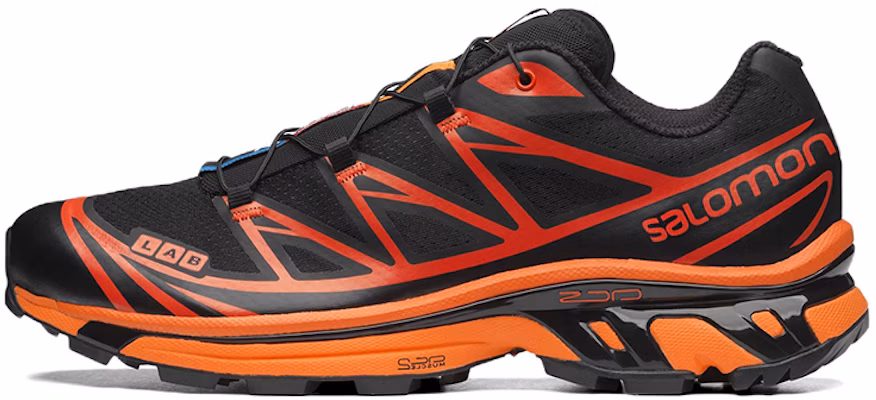 Salomon XT-6 'Negro Rojo Naranja' 416203 Buy Salomon XT-6 'Negro Rojo Naranja' 416203