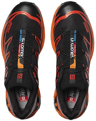 Salomon XT-6 'Negro Rojo Naranja' 416203 Lookbook Salomon XT-6 'Negro Rojo Naranja' 416203