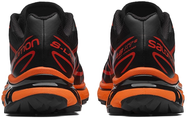 Salomon XT-6 'Negro Rojo Naranja' 416203 Shop Salomon XT-6 'Negro Rojo Naranja' 416203