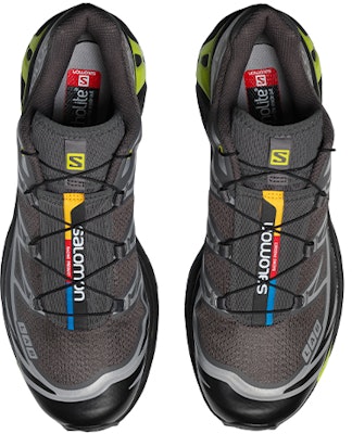 살로몬 XT-6 '브라운 네온 그린' 416870 Shop 살로몬 XT-6 '브라운 네온 그린' 416870