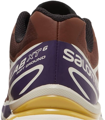 Salomon XT-6 'Chocolate Fondant Uva' L41454700 Sizing Salomon XT-6 'Chocolate Fondant Uva' L41454700