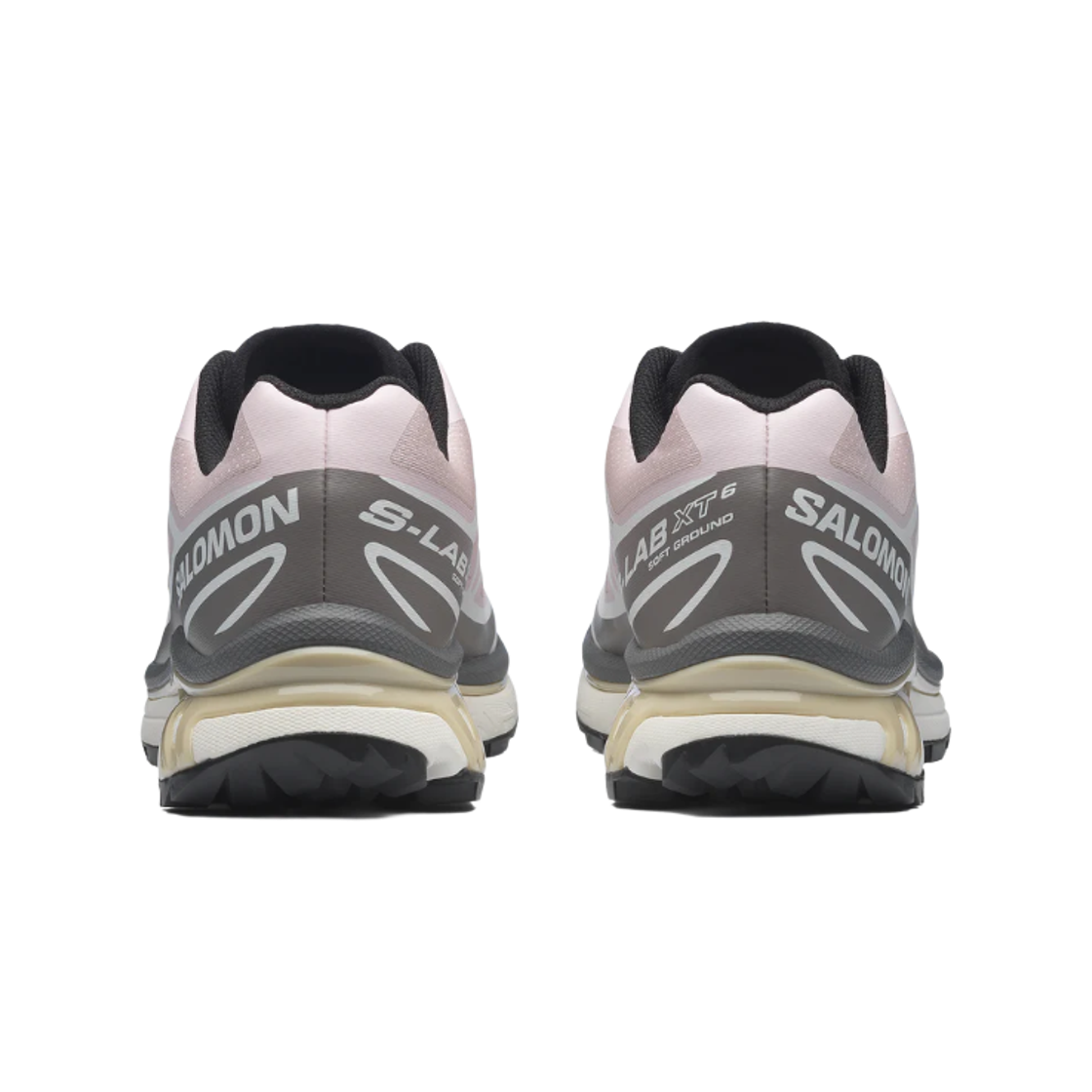 Lookbook Salomon XT-6 Cloudburst Icy Pink Kasut Lari Wanita L49154600
