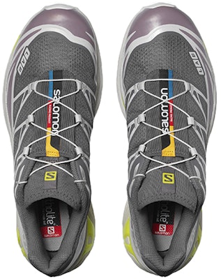 萨洛蒙 XT-6 男款‘灰色’跑鞋 416199 Lookbook 萨洛蒙 XT-6 男款‘灰色’跑鞋 416199