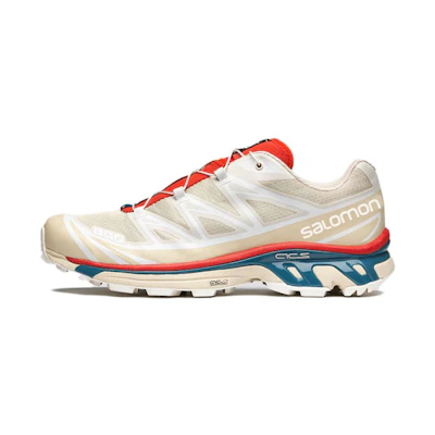 Salomon Xt-6 'Almond Milk Bleached Sand'