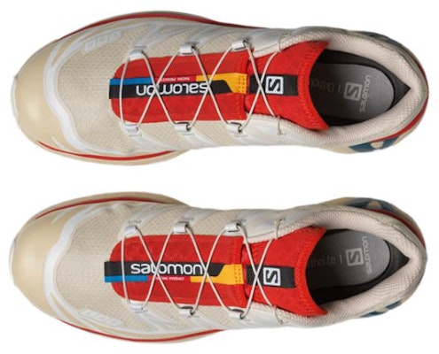 Salomon Xt-6 'Almond Milk Bleached Sand' 472934 Lookbook Salomon Xt-6 'Almond Milk Bleached Sand' 472934