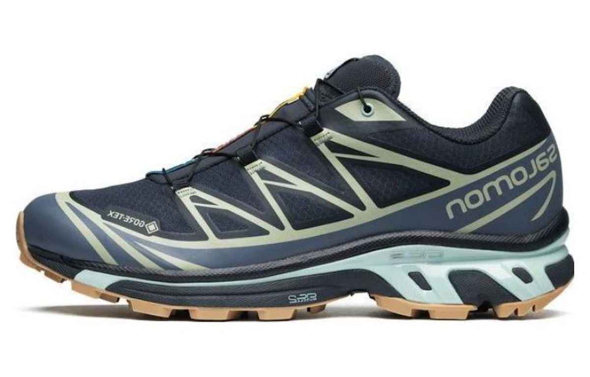 Salomon XT-6 GTX 'Carbon Bering Sea'