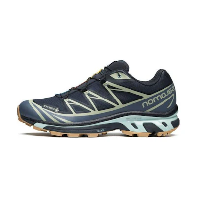 Salomon XT-6 GTX 'Carbon Bering Sea'