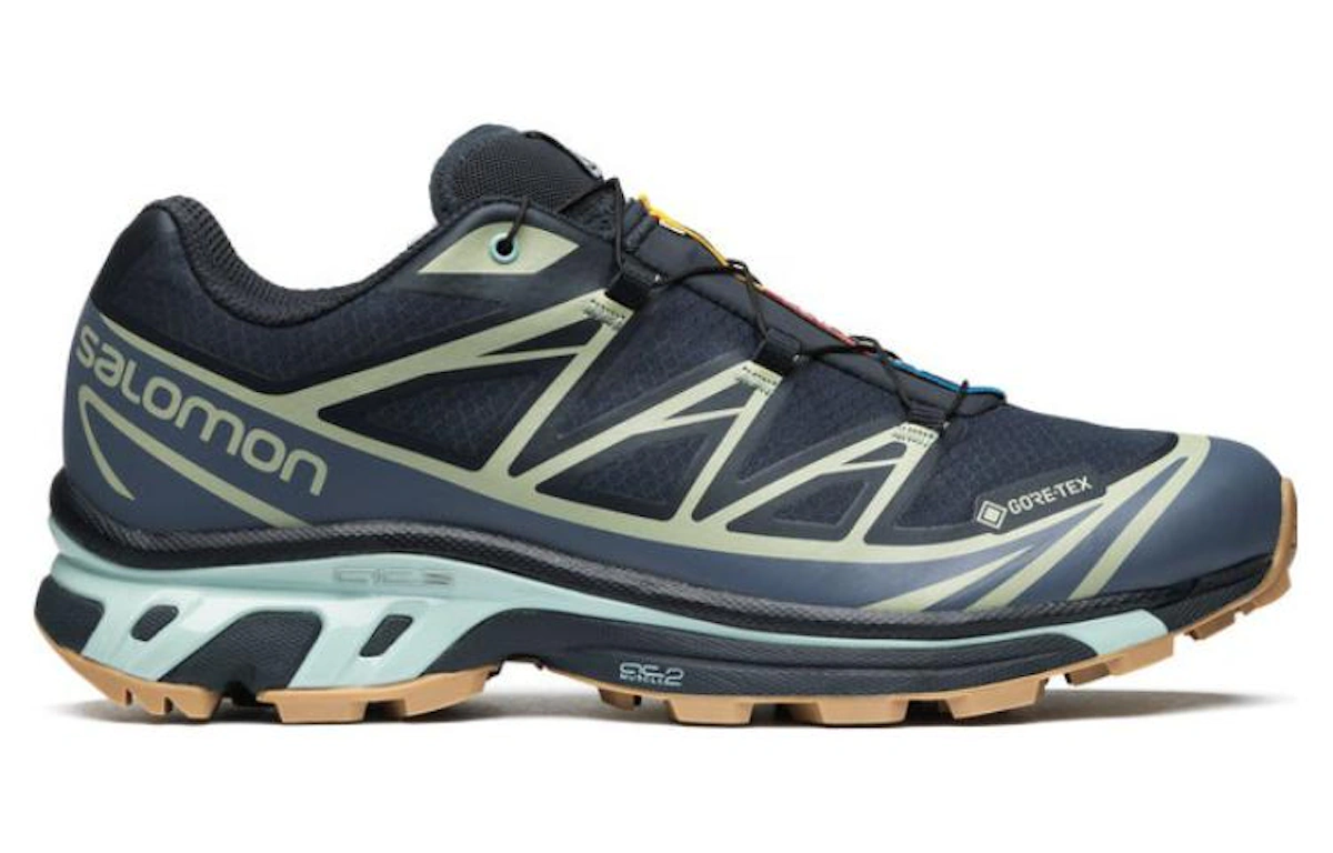 Salomon XT-6 GTX 'Carbon Bering Sea'