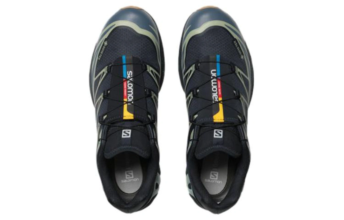 Salomon XT-6 GTX 'Carbon Bering Sea'