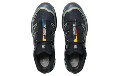 Salomon XT-6 GTX 'Carbon Bering Sea'