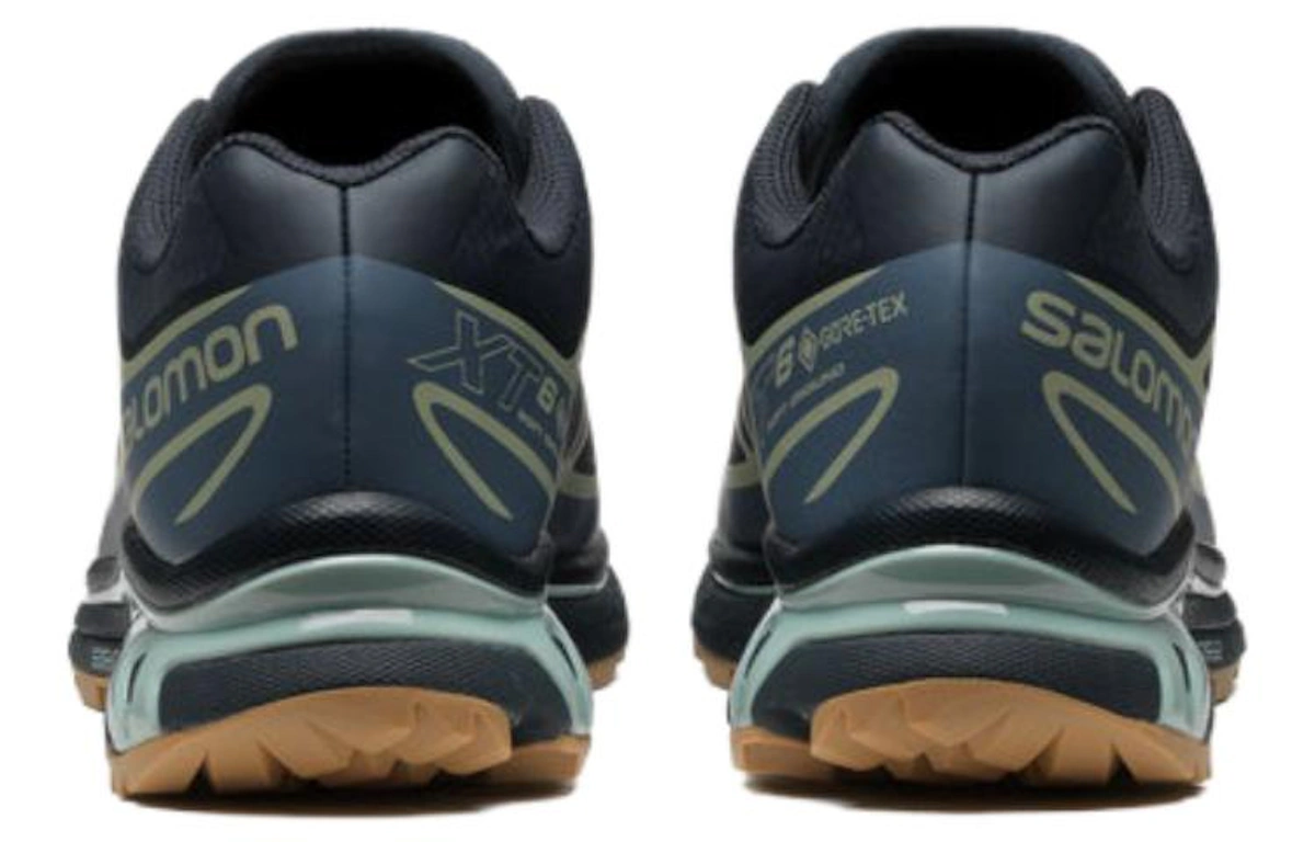 Salomon XT-6 GTX 'Carbon Bering Sea'