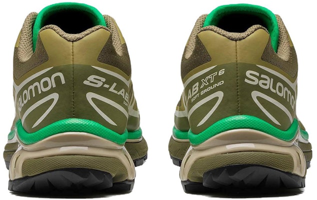 Salomon Xt-6 'Hijau Lichen dalam' 472935 Lookbook Salomon Xt-6 'Hijau Lichen dalam' 472935