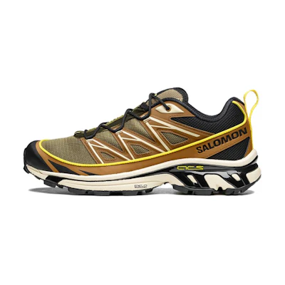 Salomon XT-6 Expanse 'Brown Yellow'
