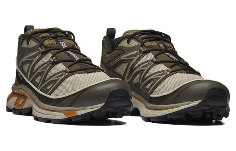 Lookbook サロモン XT-6 Expanse グレーブラウンカーキ 417416