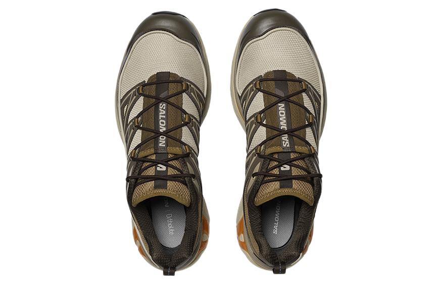 Shop サロモン XT-6 Expanse グレーブラウンカーキ 417416